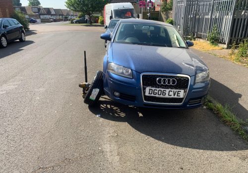Mobile Tyre change while at work, our mobile tyre fitting service comes to you anywhere