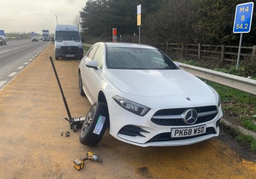 Emergency Mobile Tyres change